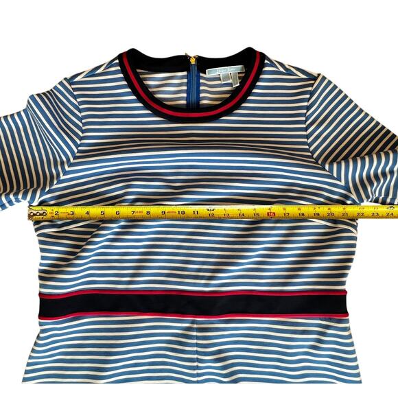 Draper‎ James Persley Ponte Dress – Size XXL – Navy/White Stripe - Picture 7 of 8